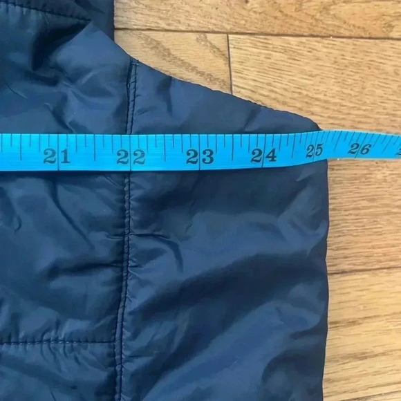 [2XL]Noel Asmar Equestrian Recycled Material  Blue Winter Puffer Vest - Picture 8 of 9